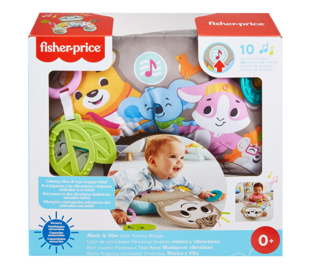 Fisher-Price Muzyczny Leniwiec Poduszka z wibracjami - 1013892 - zdjęcie 5